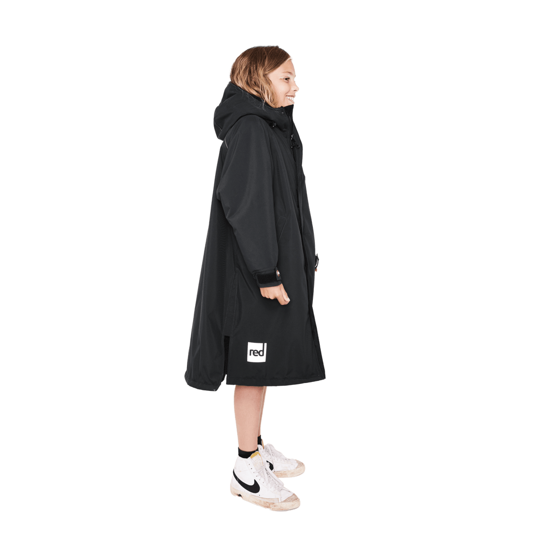 Kids Dry Pro Robe - Black