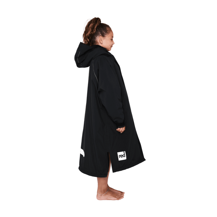 Kids Dry Pro Robe - Black