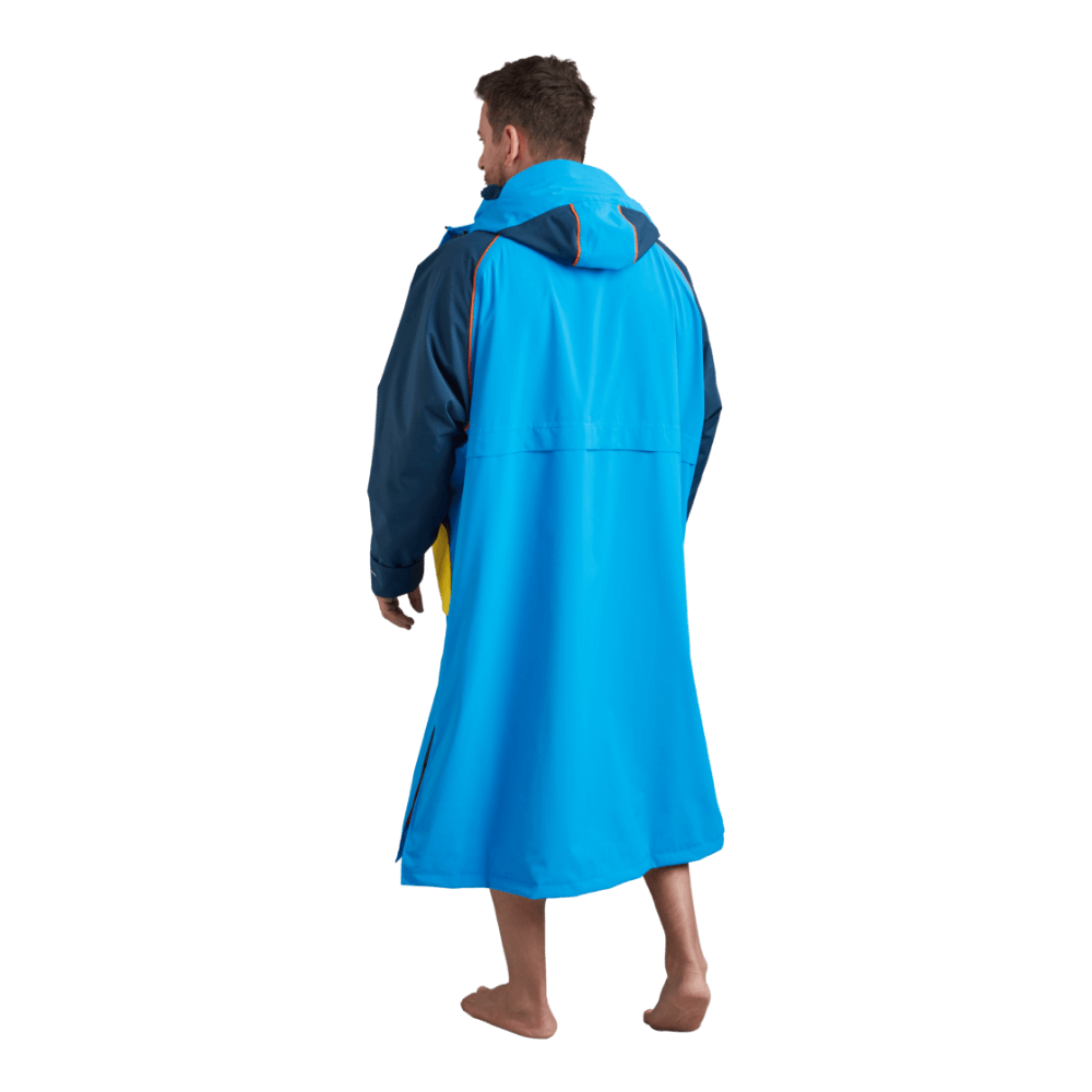 Men's Long Sleeve Recovered Dry Changing Robe Alter Evo - Marine