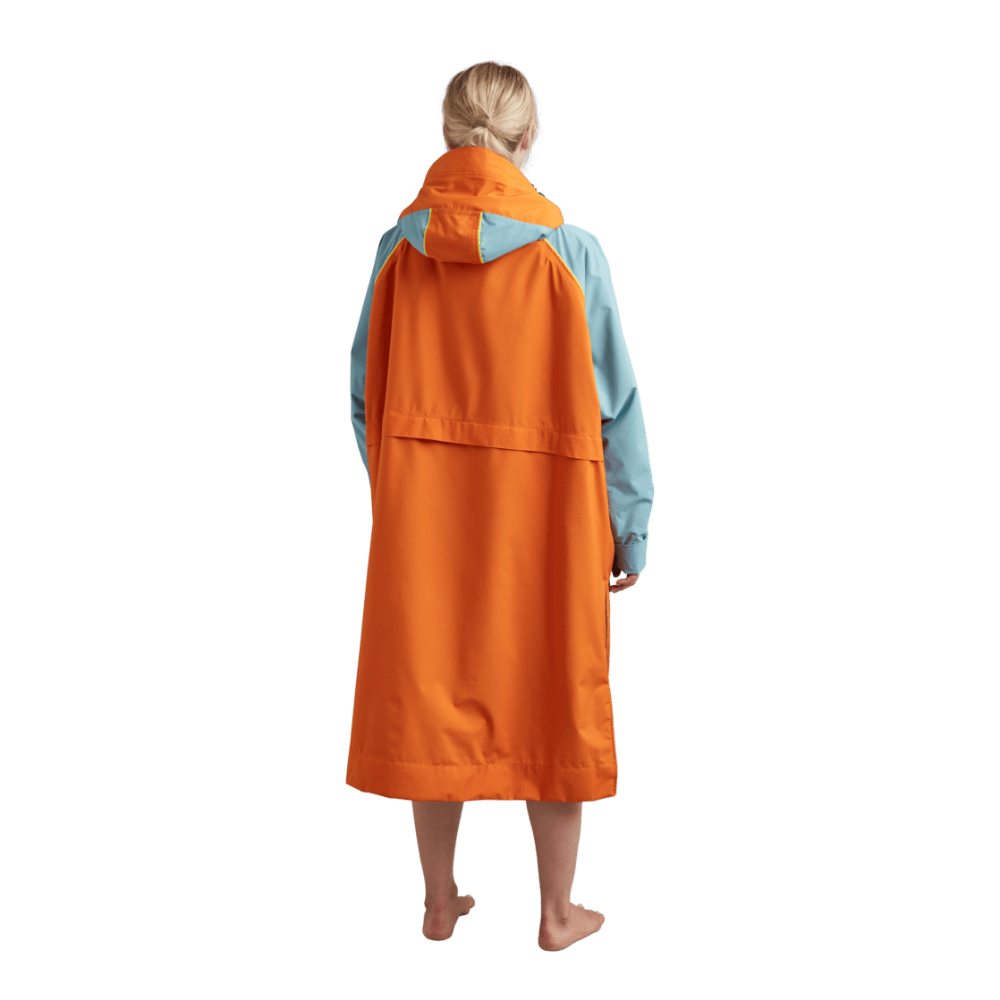 Women's Long Sleeve Recovered Dry Changing Robe Alter Evo - Orange