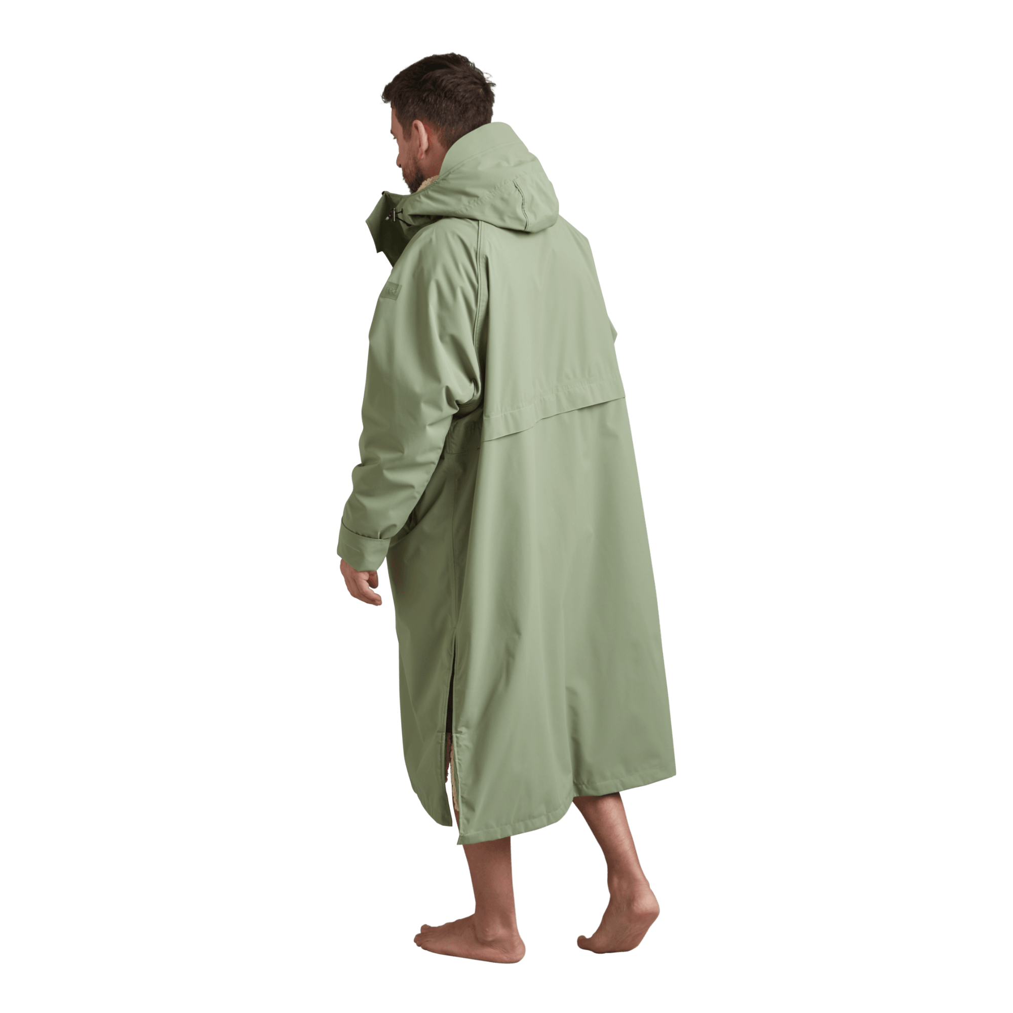 Men's Long Sleeve Waterproof Dry Changing Robe Alter Evo - Sage Green