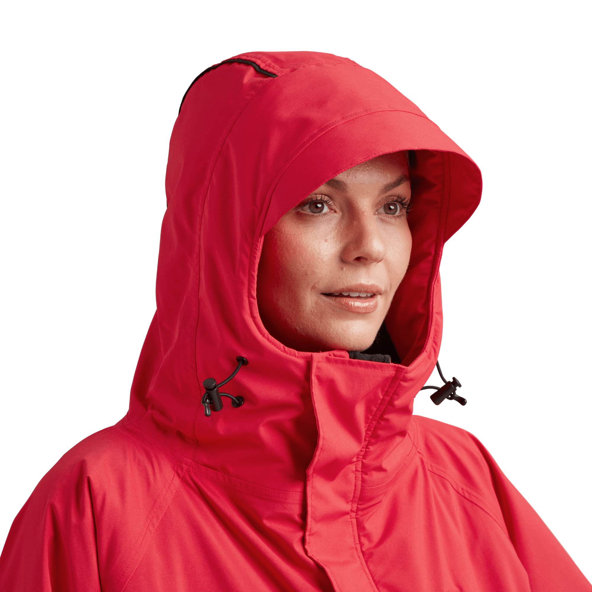 Women's Long Sleeve Waterproof Dry Changing Robe Alter Evo - Siren Red