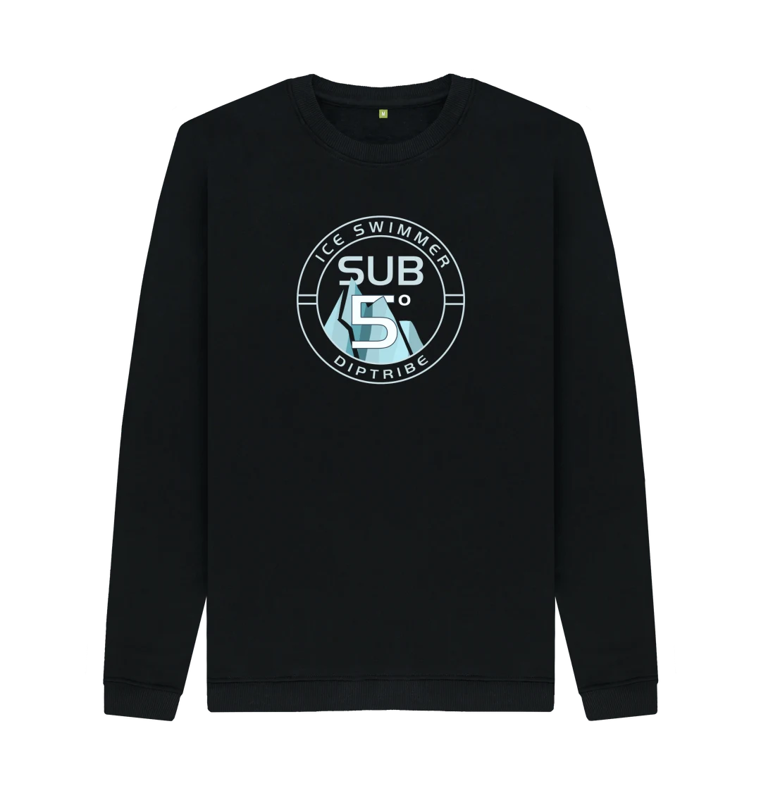 Sub 5 Ice Swimmer Arctic Men's Sweatshirt