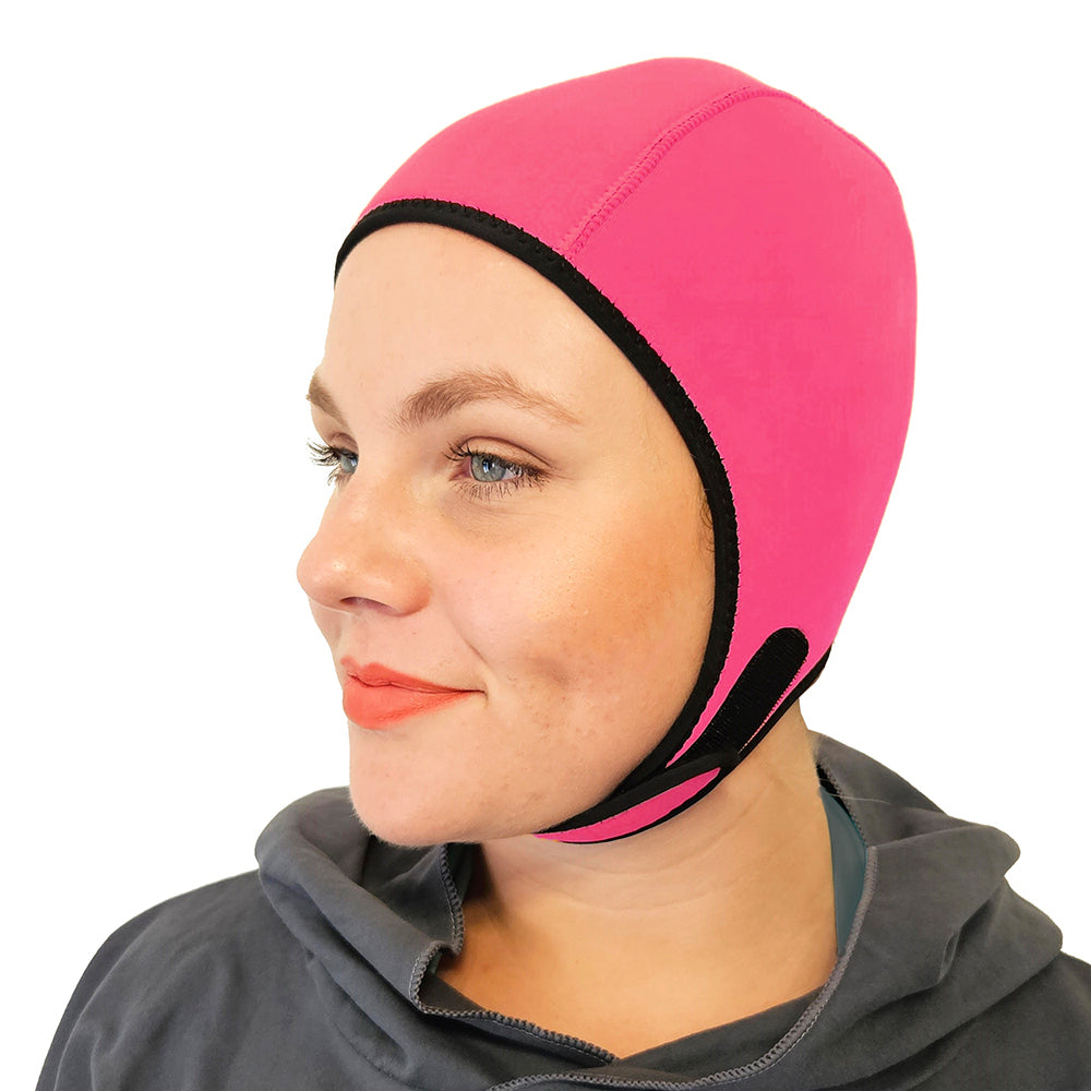 SwimCell 4mm Neoprene Pink Hat