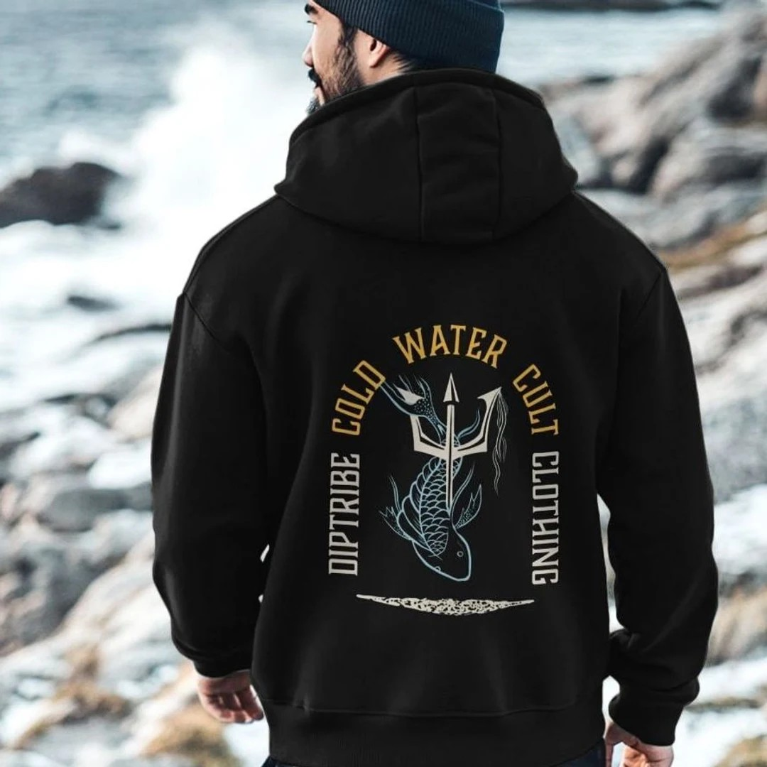 Trident Cold Water Cult Unisex Hoodie