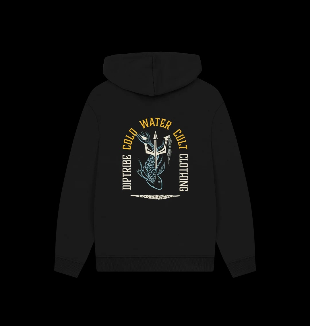 Trident Cold Water Cult Unisex Hoodie