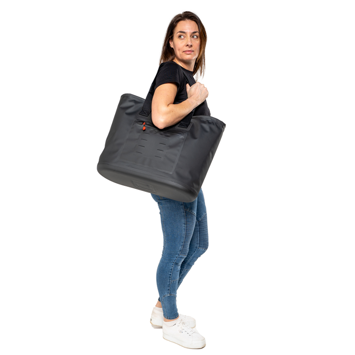 Waterproof Tote Bag 33L - Obsidian Black