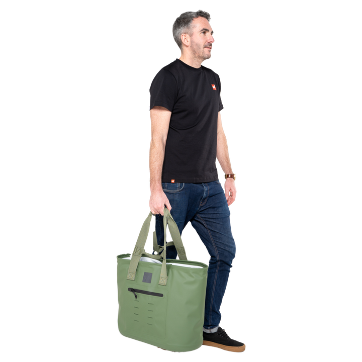 Waterproof Tote Bag 33L - Olive Green