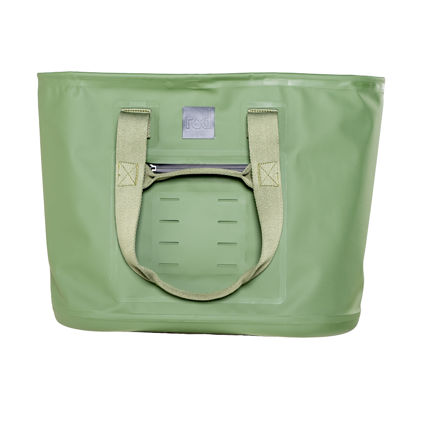 Waterproof Tote Bag 33L - Olive Green