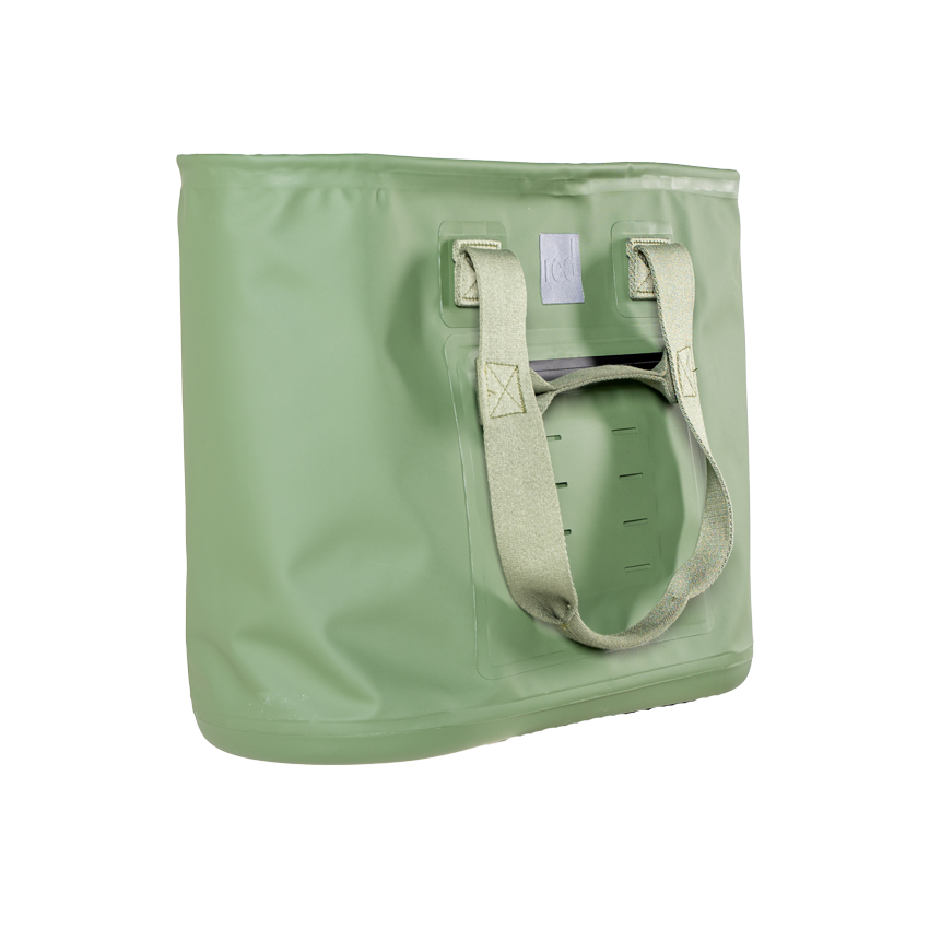 Waterproof Tote Bag 33L - Olive Green