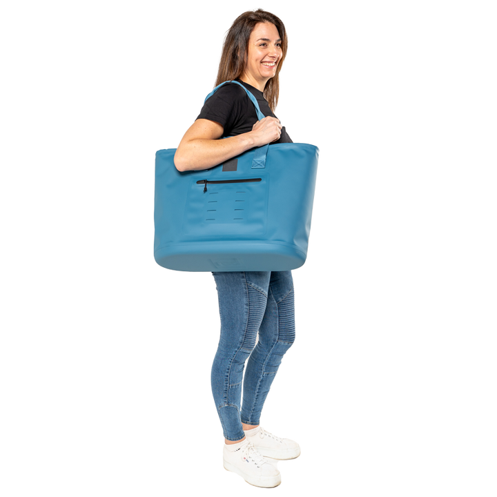 Waterproof Tote Bag 33L - Storm Blue