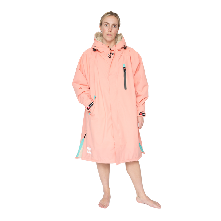 Women's Long Sleeve Pro Change Robe EVO - Coogee Sunrise