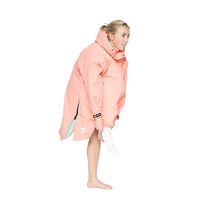 Women's Long Sleeve Pro Change Robe EVO - Coogee Sunrise