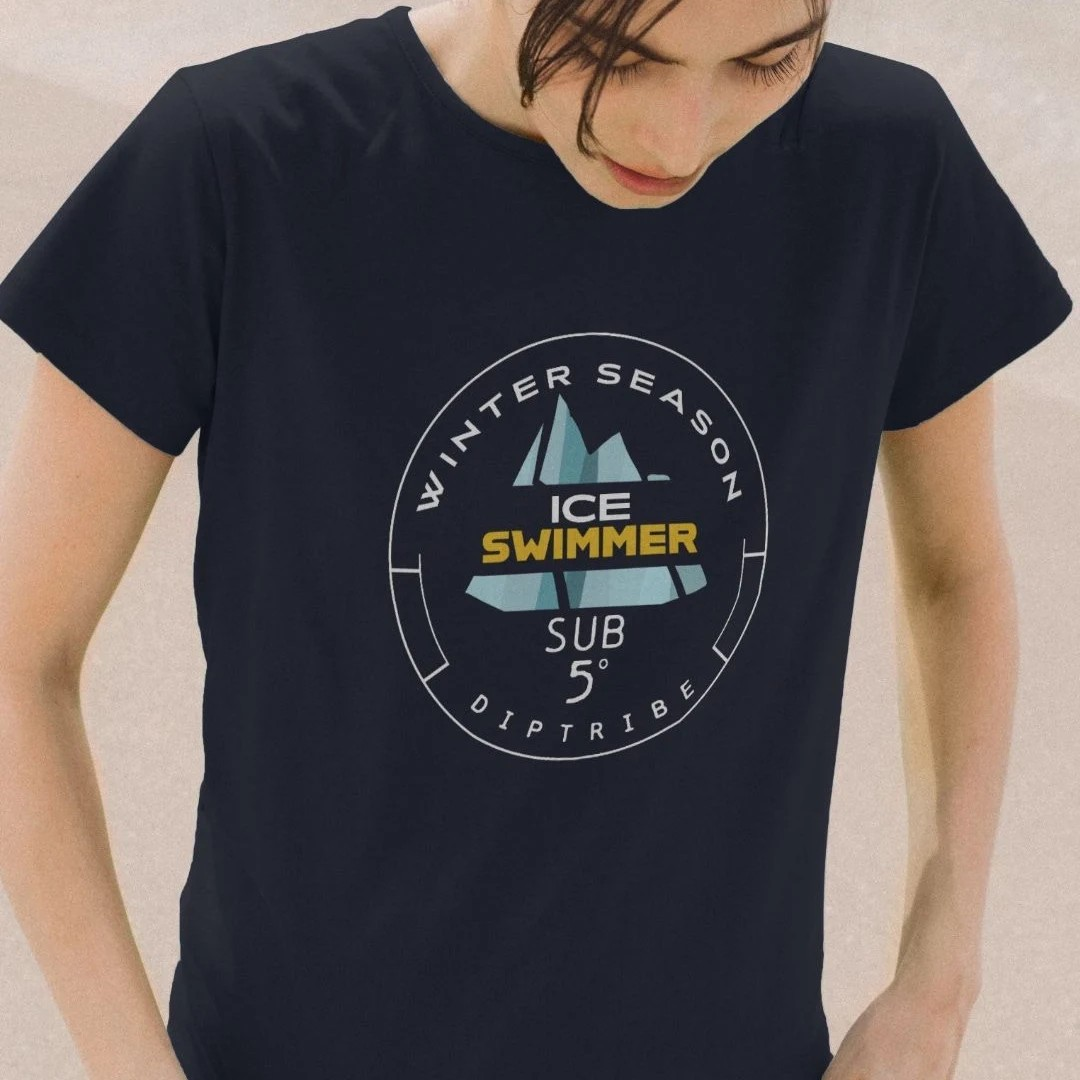 Winter Season Sub 5 Ice Swimmer Women's T-Shirt