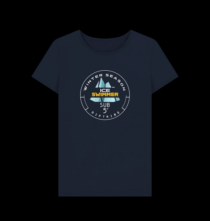 Winter Season Sub 5 Ice Swimmer Women's T-Shirt