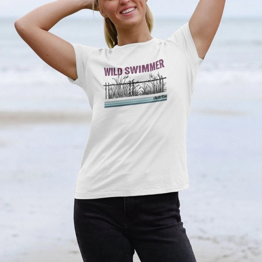 Wild Swimmer Women's Crewneck T-Shirt