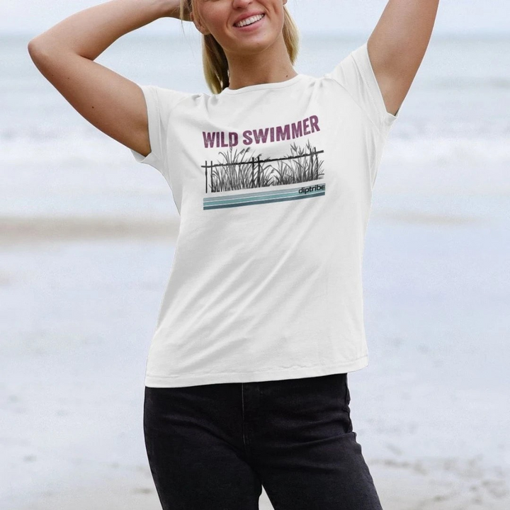 Wild Swimmer Women's Crewneck T-Shirt