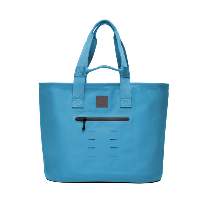 Waterproof Tote Bag 33L - Storm Blue