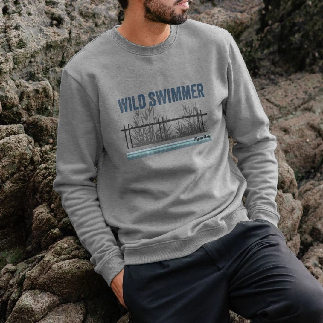 Wild Swimmer Men's Sweatshirt