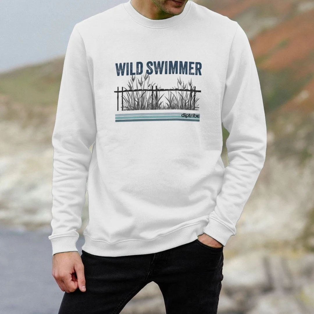 Wild Swimmer Men's Sweatshirt