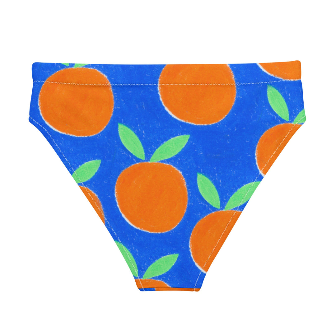 ♻️ Oranges Recycled bikini bottom