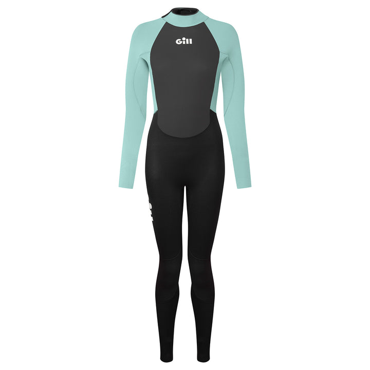 Gill Women's Pursuit 4/3mm Neoprene Full Body Long Sleeve Cold Water Wetsuit