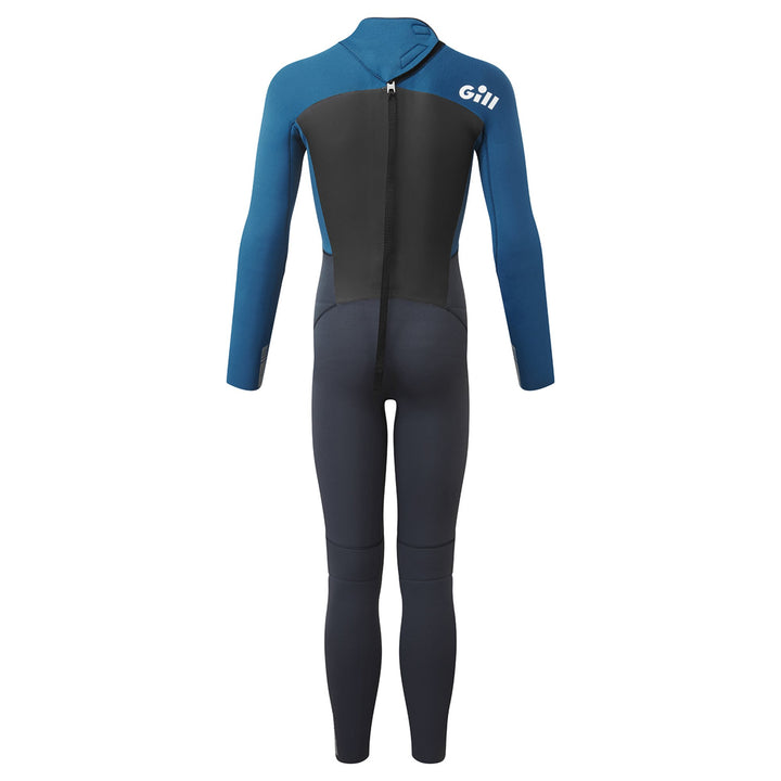 Gill Junior Kids Pursuit 4/3mm Neoprene Full Body Long Sleeve Cold Water Wetsuit