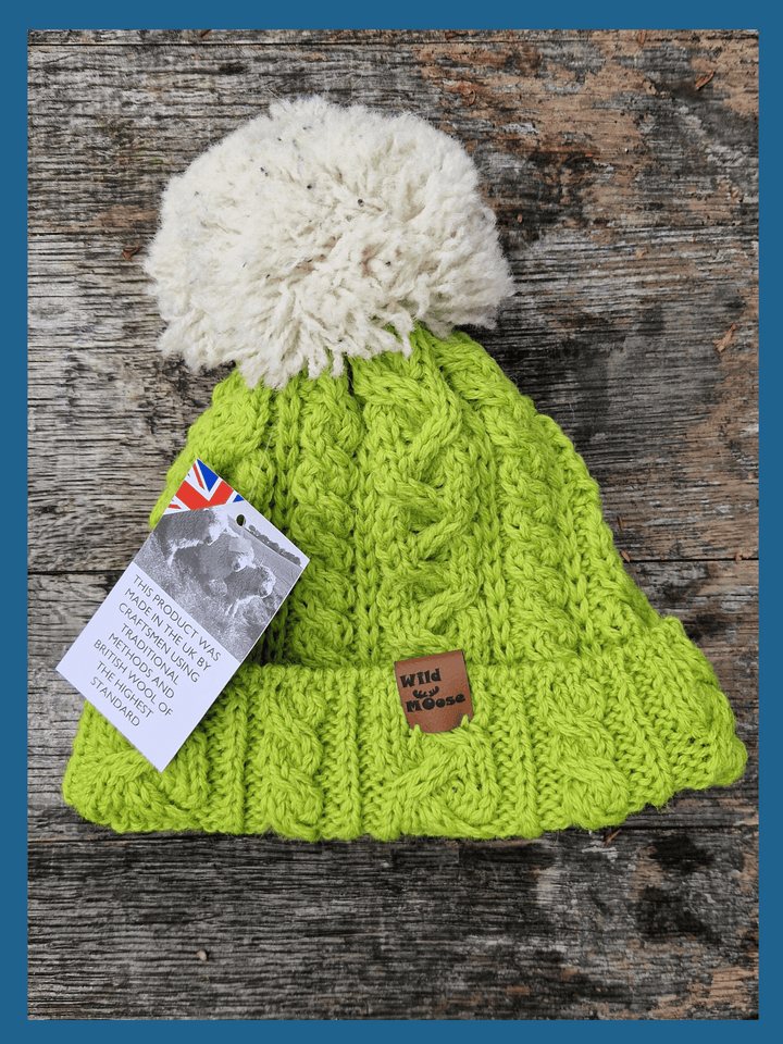 Hardy Herdy bobble hat