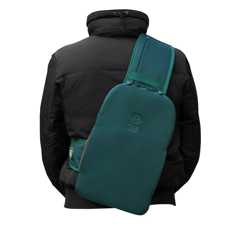 Snug Bud Classic Adult Size in Forest Green & Hot Chocolate