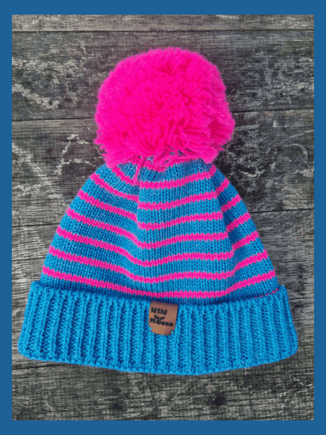 Hardy Herdy bobble hat