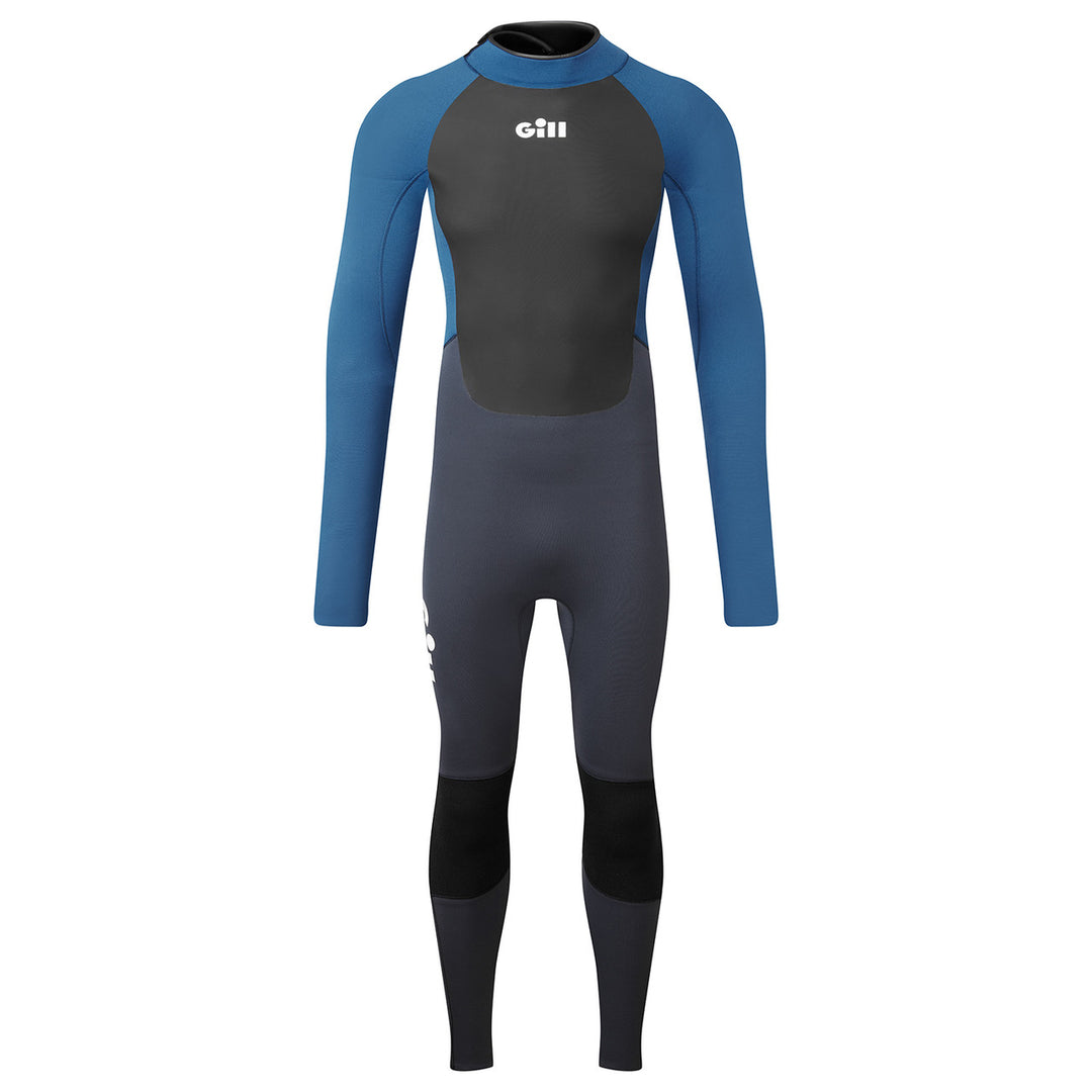 Gill Mens Pursuit 4/3mm Neoprene Full Body Long Sleeve Cold Water Wetsuit