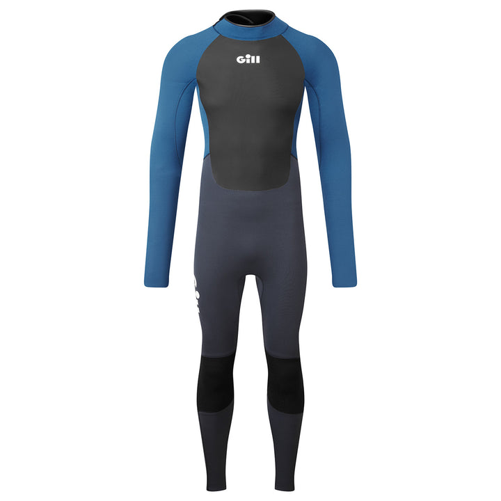 Gill Mens Pursuit 4/3mm Neoprene Full Body Long Sleeve Cold Water Wetsuit