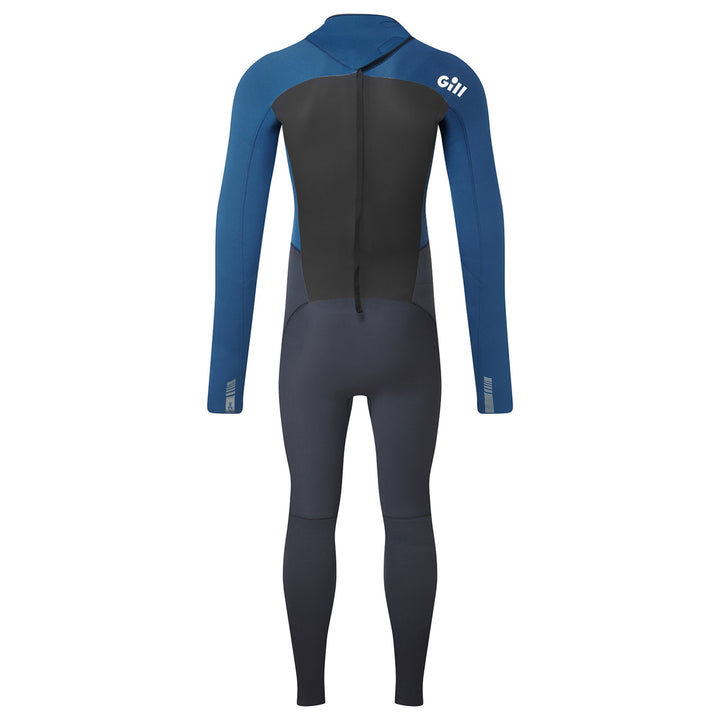 Gill Mens Pursuit 4/3mm Neoprene Full Body Long Sleeve Cold Water Wetsuit