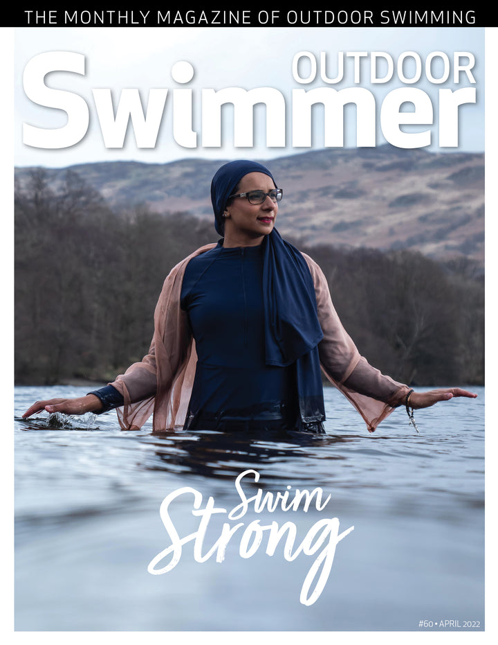 Outdoor Swimmer Magazine - Swim Strong