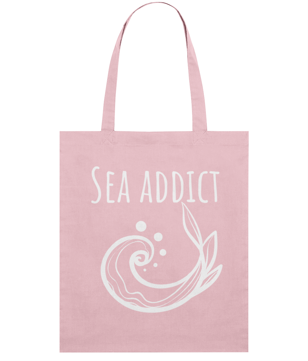 Sea Addict Organic Cotton Tote Bag