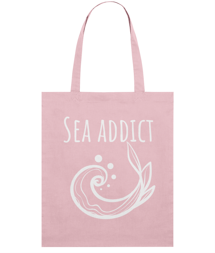 Sea Addict Organic Cotton Tote Bag