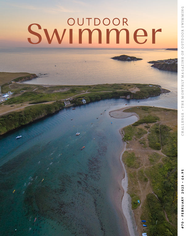 Outdoor Swimmer Magazine – CHALLENGE