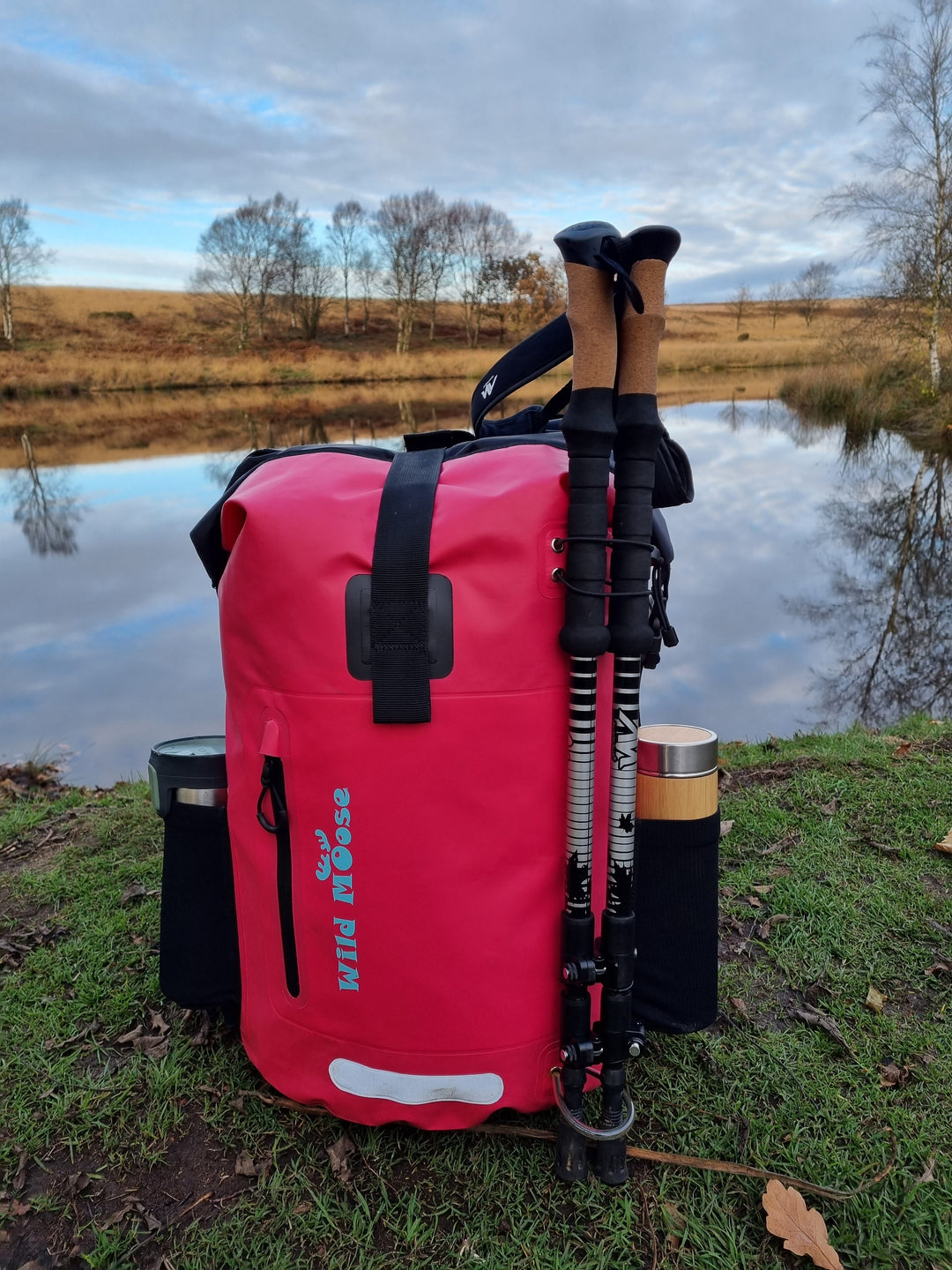 Caribou waterproof backpack  45L - hot pink