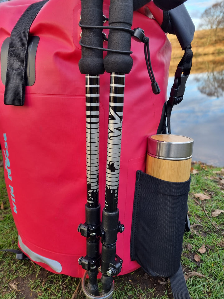 Caribou waterproof backpack  45L - hot pink