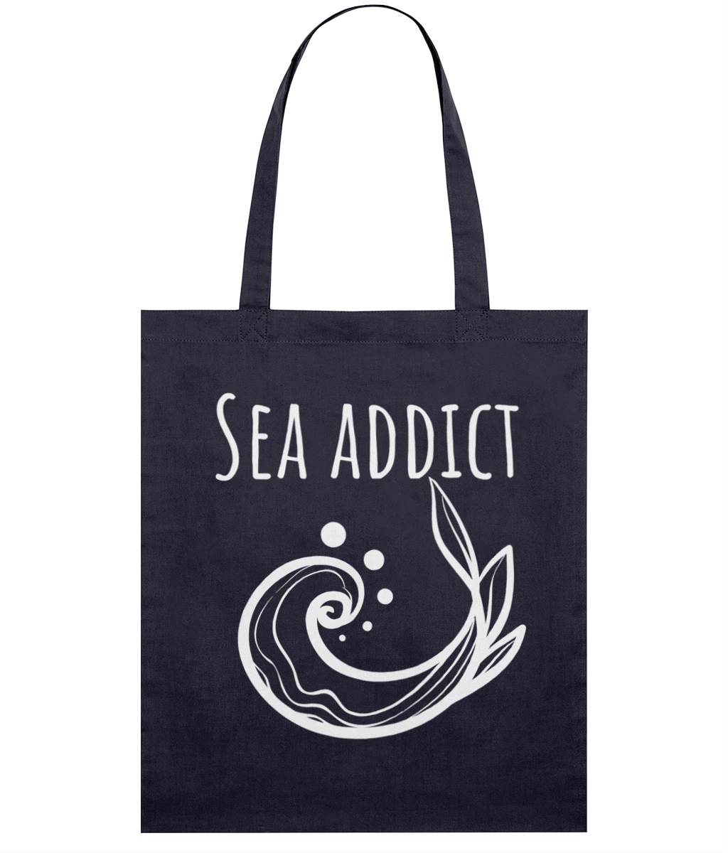 Sea Addict Organic Cotton Tote Bag