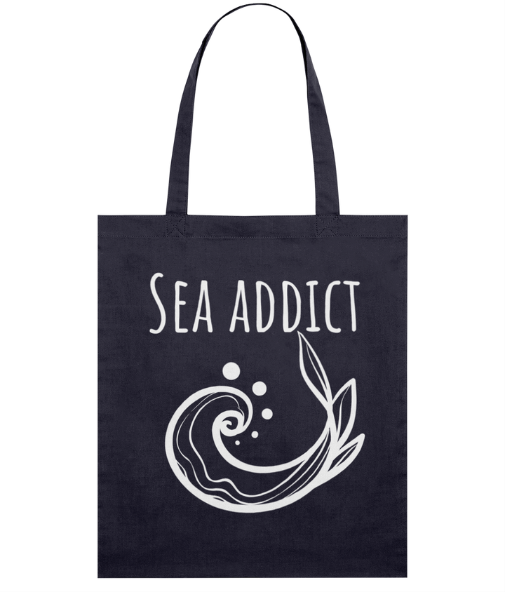 Sea Addict Organic Cotton Tote Bag