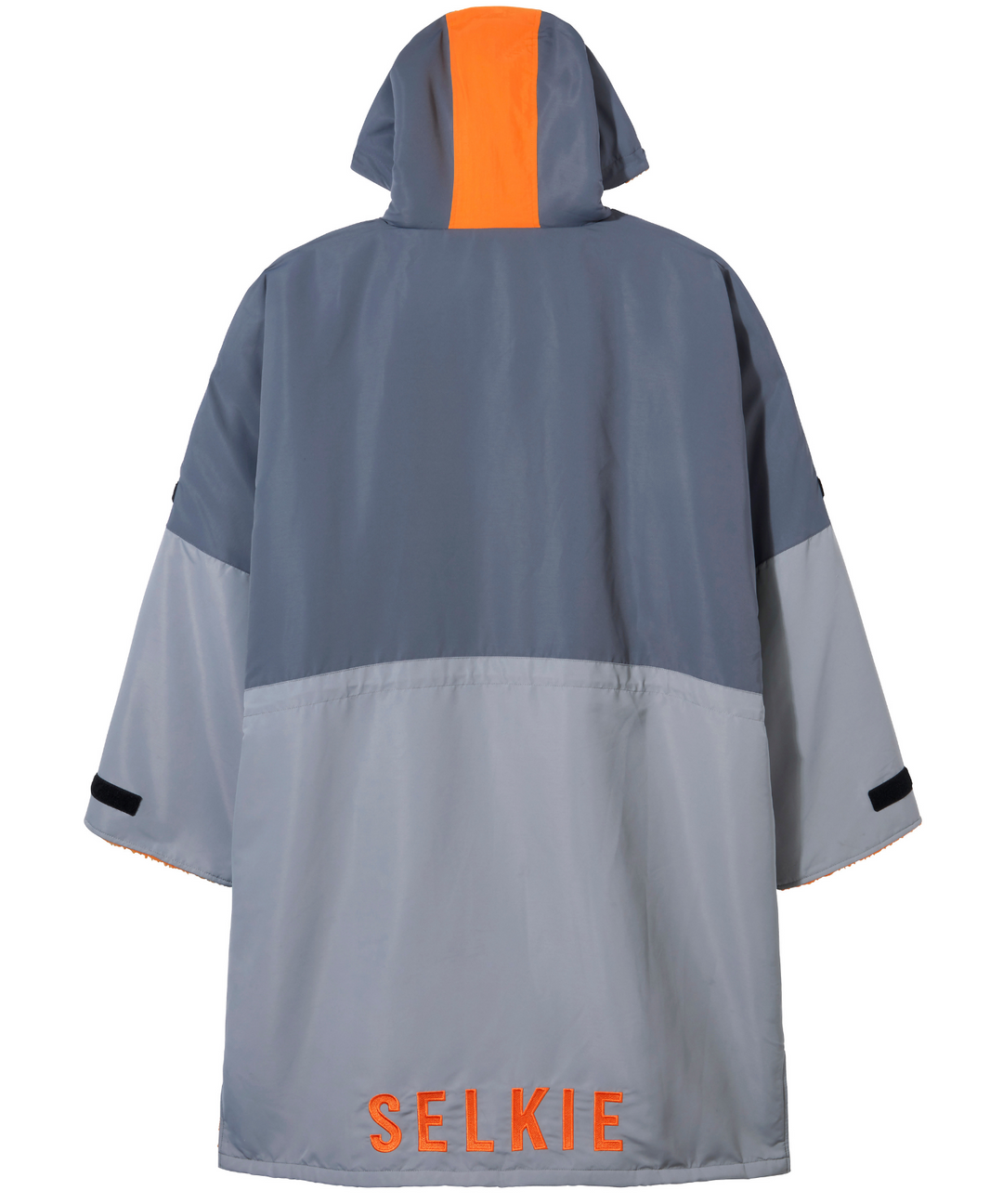 RECYCLED SELKIE ROBE - GREY