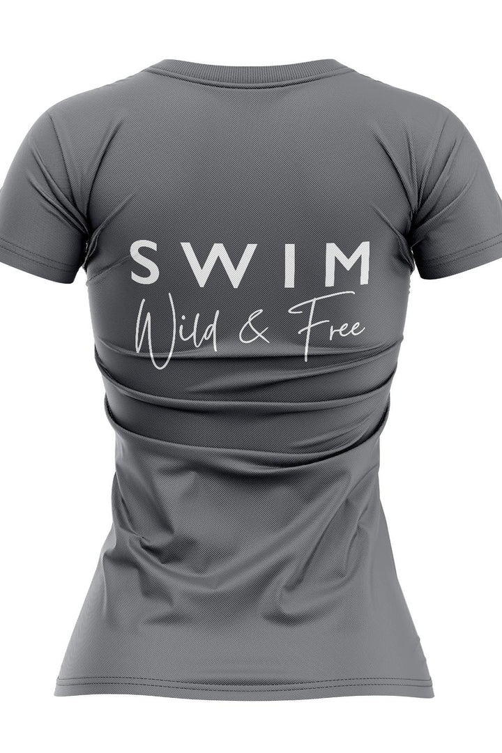 Swim Wild & Free Women's Organic Tee