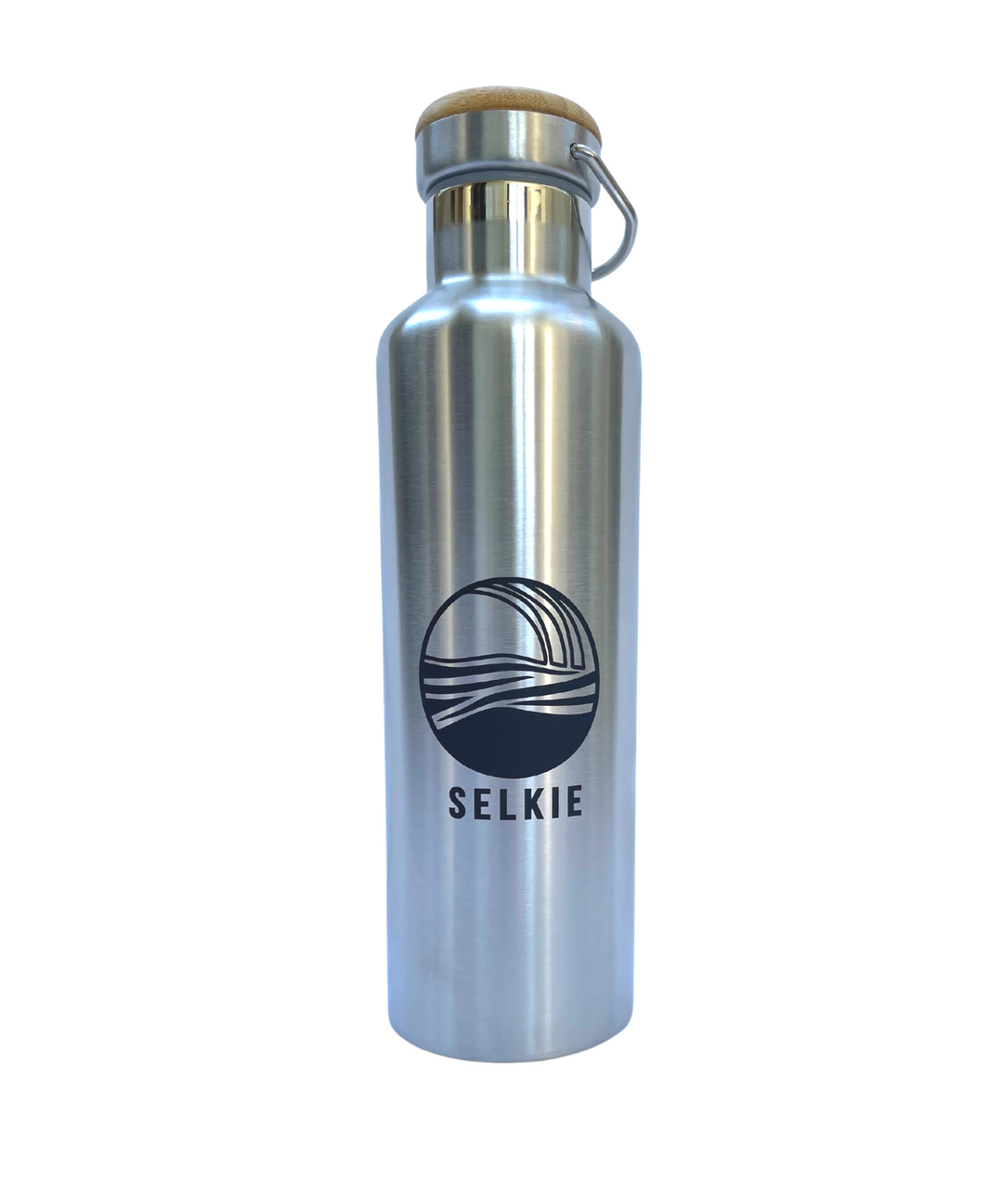 WATER CANTEEN WITH SELKIE WAVE LOGO