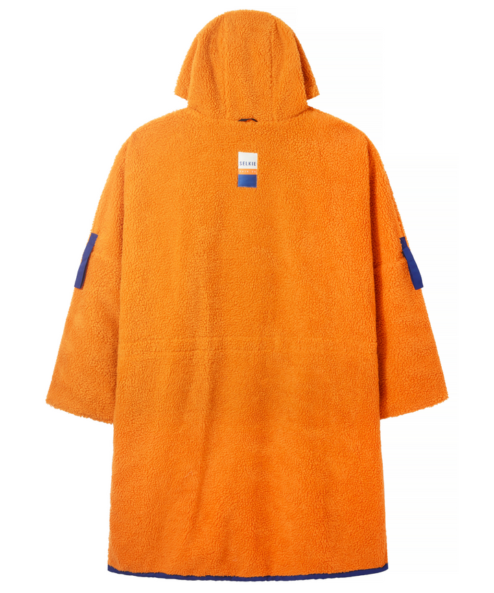 RECYCLED SELKIE ROBE DUAL BRANDED WITH HENLEY SWIM LOGO