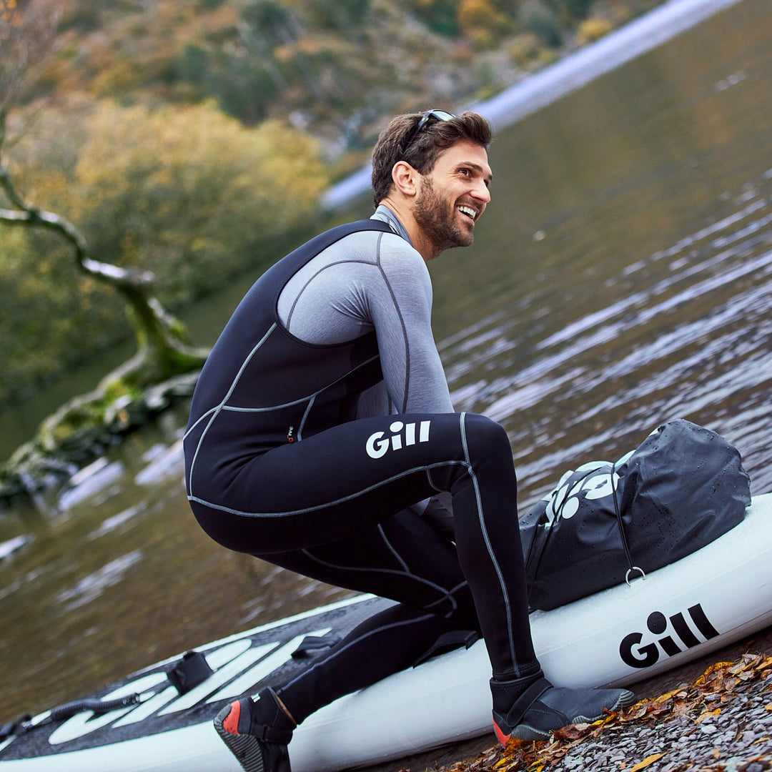 Mens Dynamic Long John Wetsuit