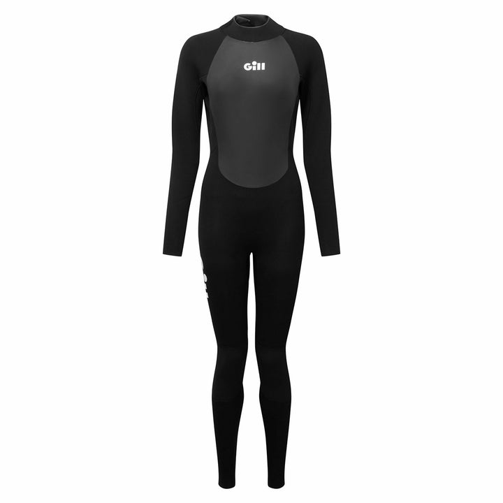 Gill Women's Pursuit 4/3mm Neoprene Full Body Long Sleeve Cold Water Wetsuit