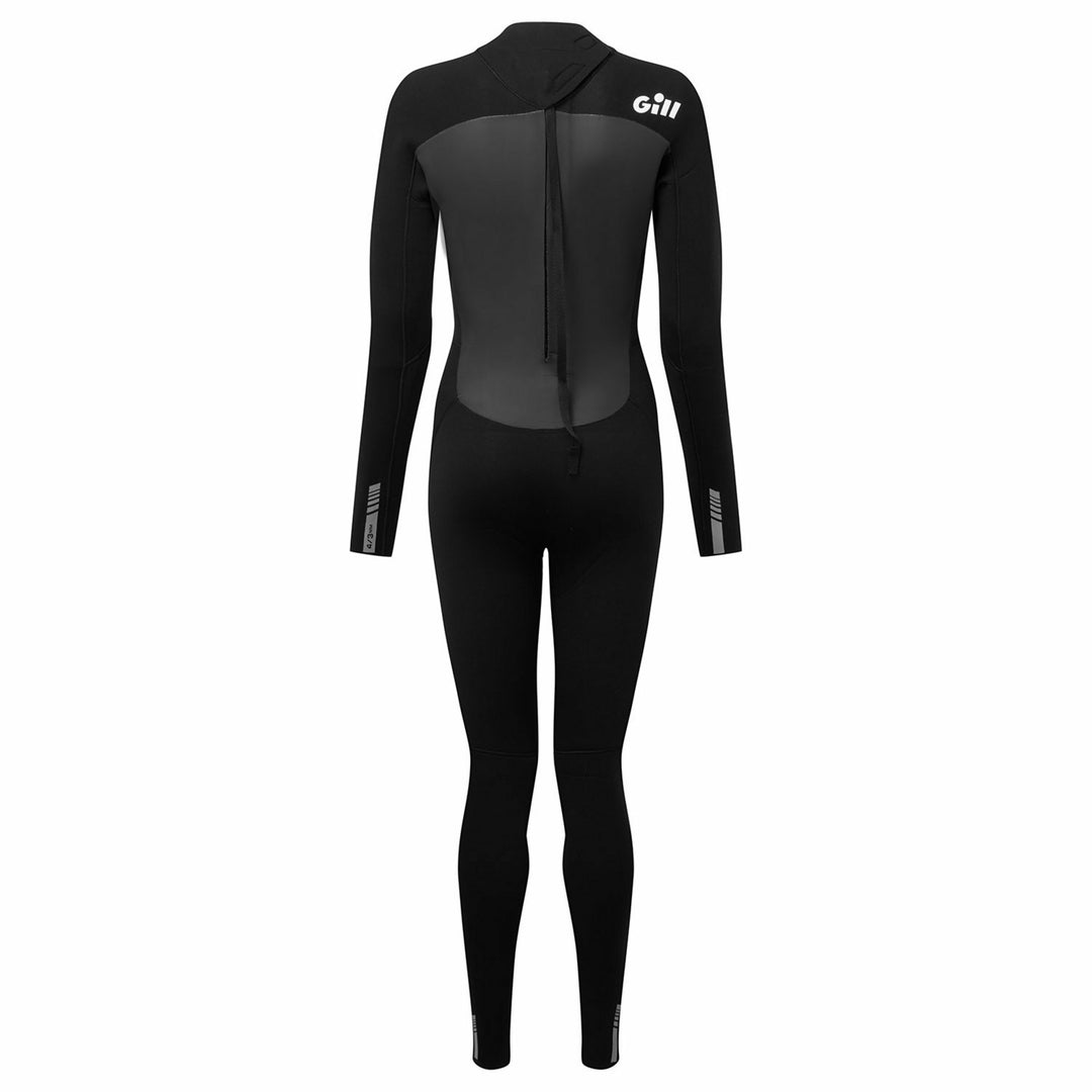 Gill Women's Pursuit 4/3mm Neoprene Full Body Long Sleeve Cold Water Wetsuit