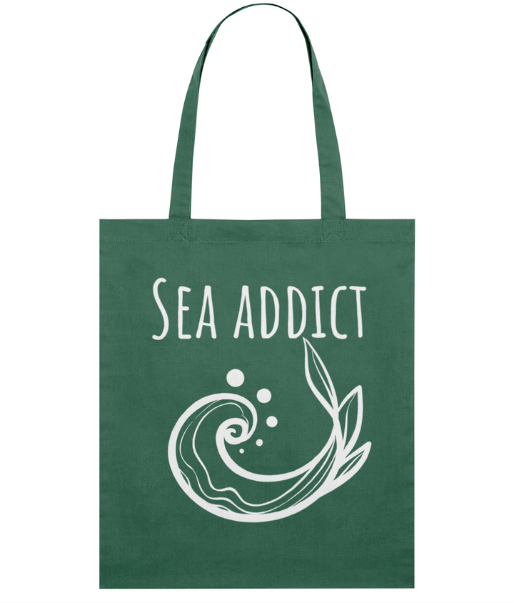 Sea Addict Organic Cotton Tote Bag