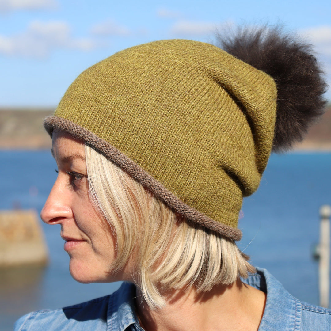 Brea Beanie in Alpaca Knit